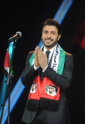 ماجد المهندس ينثر الفرح بين جمهور أبوظبي